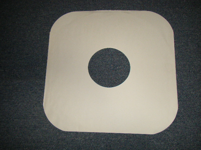 画像1: LP用　紙スリーヴ（レギュラー 丸形角）　5枚セット