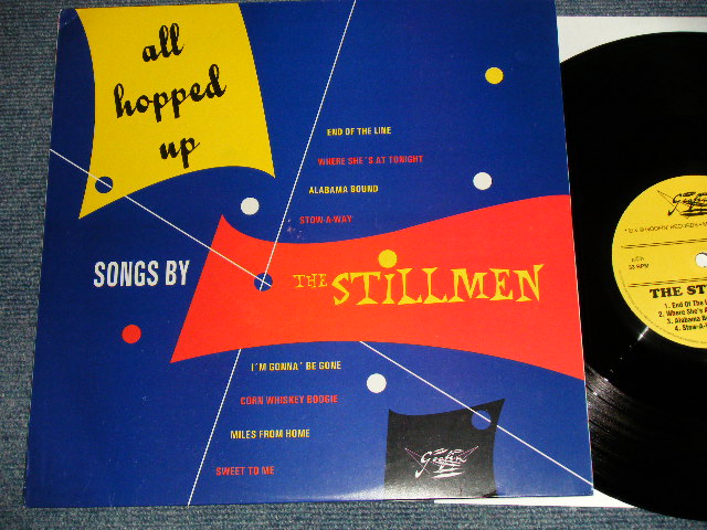 画像1: The STILLMEN - ALL HOPPED UP (NEW) / 2000 FINLAND ORIGINAL "BRAND NEW" 10" LP