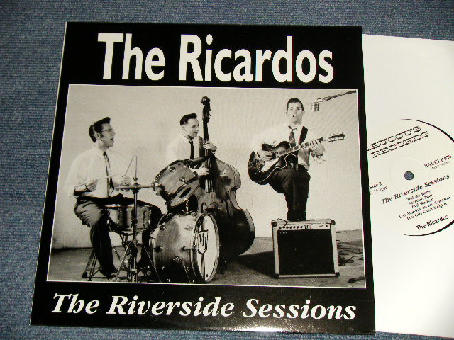 画像1: The RICARDOS - The RIVERSIDE SESSIONS (NEW) / 1995 UK ENGLAND ORIGINAL "BRAND NEW" 10" LP