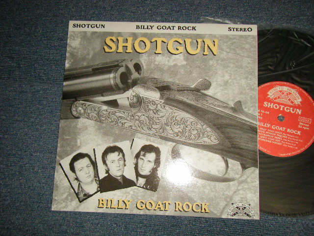 画像1: SHOTGUN - BILLY GOAT ROCK  (NEW) / 1995 UK ENGLAND OIGINAL "BRAND NEW" 10" LP
