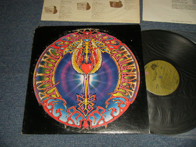 画像1: MICKEY HART (GRATEFUL DEAD) - ROLLING THUNDER (With INSERTS) (Ex-/Ex+++ CUT OUT) / 1972 US AMERICA ORIGINAL 1st Press "GREEN with 'WB' Label" Used LP 