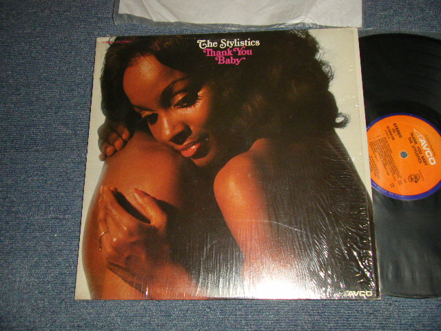 画像1: The STYLISTICS - THANK YOU BABY (MINT-/Ex+++) / 1975 US AMERICA ORIGINAL Used LP 