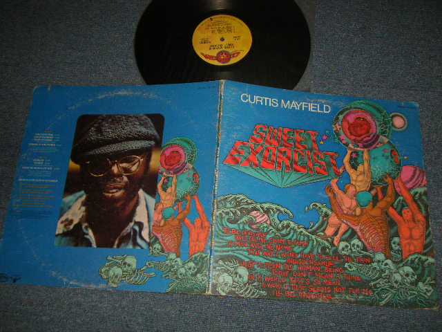 画像1: CURTIS MAYFIELD - SWEET EXORCIST (Ex/Ex+ Looks:Ex+++ CUT OUT, EDSP) / 1974 US AMERICA  ORIGINAL Used LP   