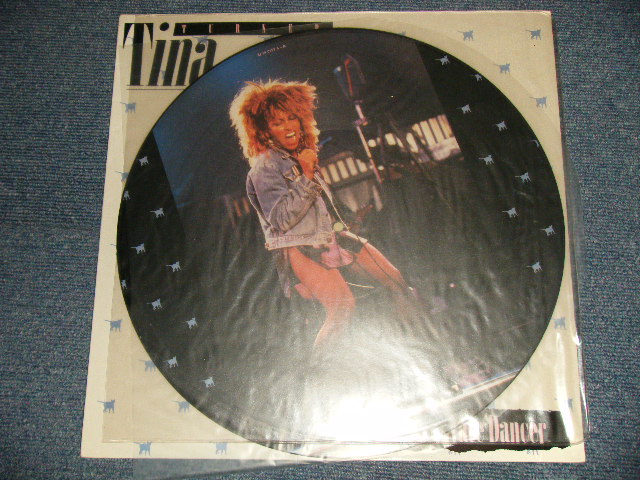 画像1: TINA TURNER - PRIVATE DANCER (Ex++/MINT-) / 1984 US AMERICA ORIGINAL "PICTURE DISC" Used LP