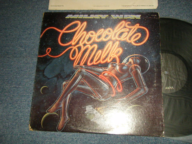 画像1: CHOCOLATE MILK - MILKY WAY(Produced by ALLEN TOUSSANT) (With CUSTOM INNER SLEEVE) (Ex/Ex+ Looks:VG+++) / 1979 US AMERICA ORIGINAL Used LP