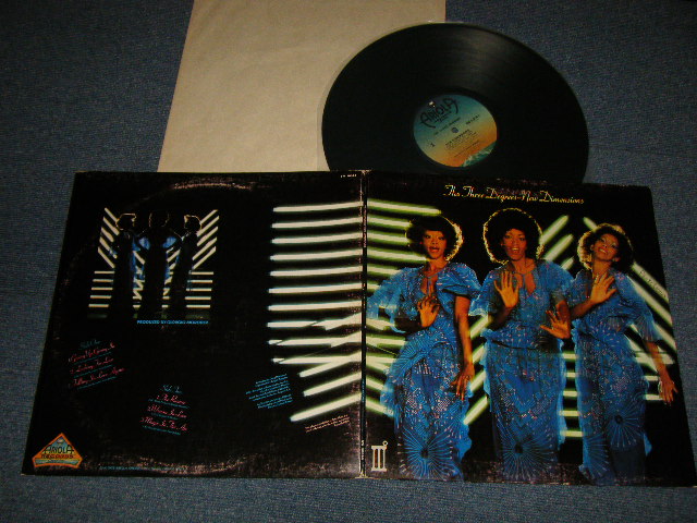 画像1: The THREE DEGREES - NEW DIMENSIONS (Ex++/Ex+++ Looks:MINT-) / 1978 US AMERICA ORIGINAL Used LP