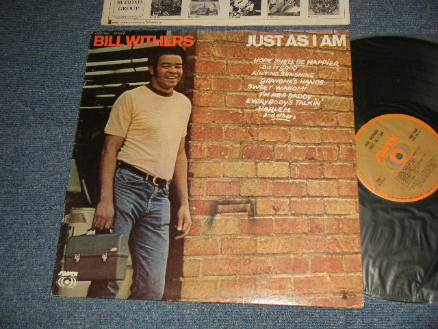 画像1: BILL WITHERS - JUST AS I AM (with BOOKER t.&MG's + STEPHAN STILLS & More)  (Ex++/Ex Looks:VG+++) / 1971 US AMERICA ORIGINAL Used LP 