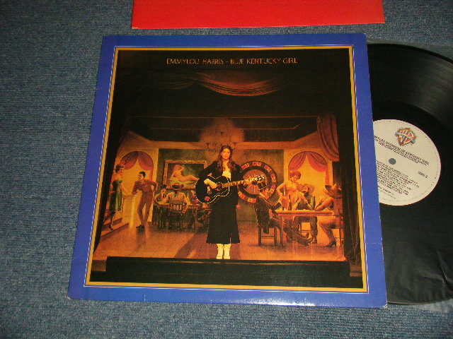 画像1: EMMYLOU HARRIS -  BLUE KENTUCKY GIRL(With CUSTOM INNER SLEEVE) (Matrix #A)BSK-1-3318-LW3 3 TML-M  B) BSK-2-3318-LW3 2 TML-M) "LOS ANGELES Press" (Ex+++/Ex++Looks:EX) / 1979 US AMERICA ORIGINAL Used LP