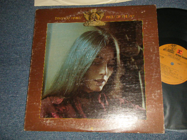 画像1: EMMYLOU HARRIS - PIECES OF THE SKY (VG++/Ex+++)  / 1974 US AMERICA ORIGINAL "BROWN Label" Used LP