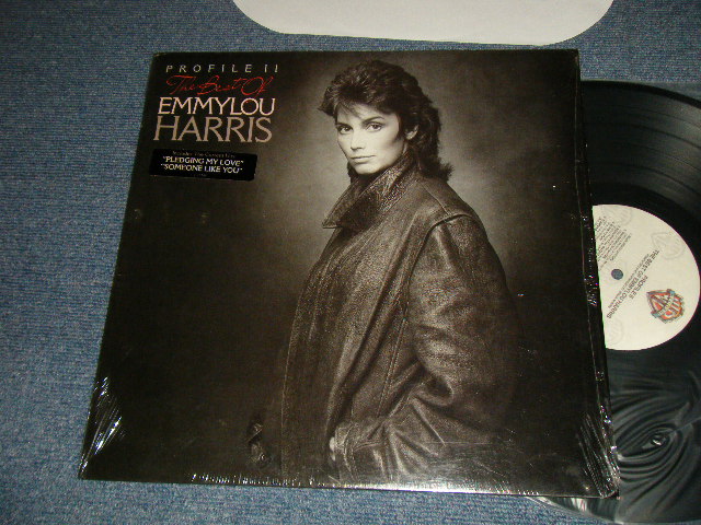 画像1: EMMYLOU HARRIS - PROFILE II (Ex+++/Ex+++ Looks:MINT-) / 1984 US AMERICA ORIGINAL Used LP
