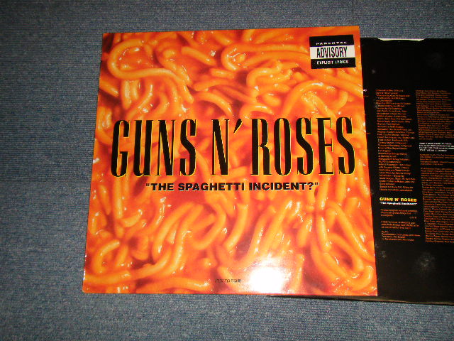 画像1: GUNS N' ROSES : G N' R - THE SPAGHETTI INCIDENTS? (With CUSTOM INNER SLEEVE)  (NEW) / 1993 HOLLAND ORIGINAL "BRAND NEW" LP 