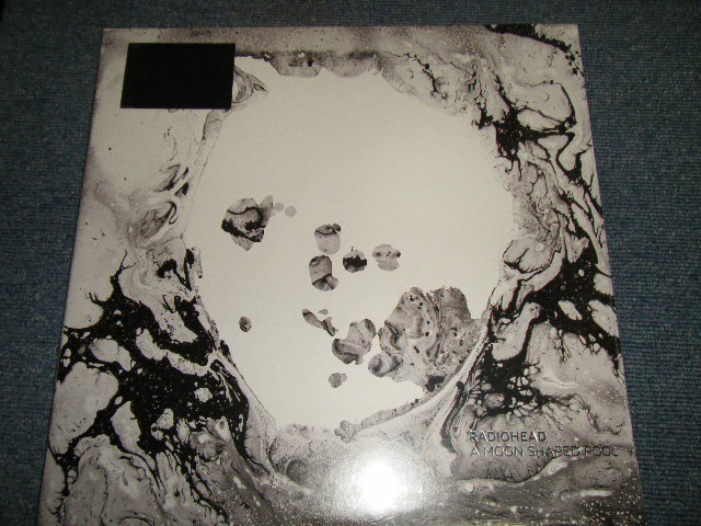 画像1: RADIOHEAD - A MOON SHAPED POOL (SEALED) / 2016 US /UK /EUROPE REISSUE "180 gram?" "BRAND NEW SEALED" 2-LP's 