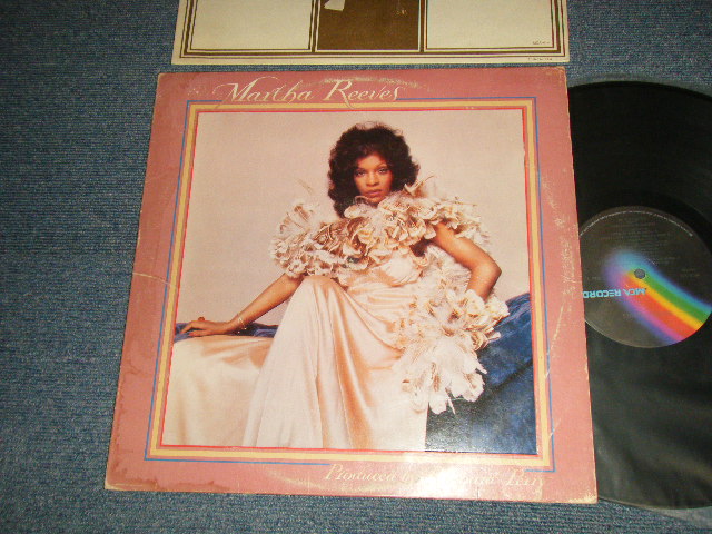 画像1: MARTHA REEVES - MARTHA REEVES (Ex-, VG++/VG+++ Looks:Ex++  Noisy)   / 1974  US AMERICA ORIGINAL  Used LP 
