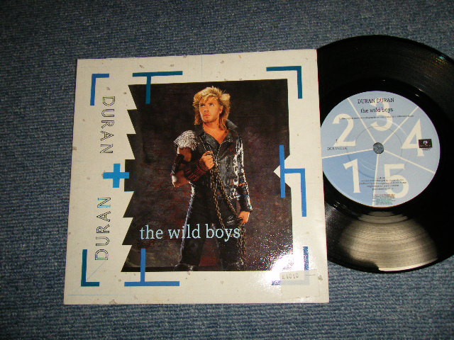 画像1: DURAN DURAN - A)THE WILD BOYS  B)(I'm Looking For) Cracks In The Pavement (Live) (MINT-/MINT-) / 1984 UK ENGLANDORIGINAL Used 7" Single With PICTURE SLEEVE
