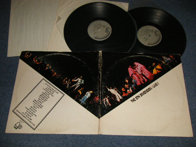 画像1: THE FIFTH 5TH DIMENSION - LIVE (Ex/MINT-) / 1971? US AMERICA "2nd Press Jacket" Used 2-LP