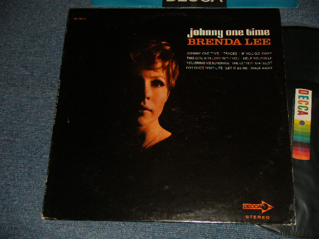 画像1: BRENDA LEE - JOHNNY ONE TIME (Ex++/MINT- Looks:Ex+++) / 1969 US AMERICA ORIGINAL Used LP
