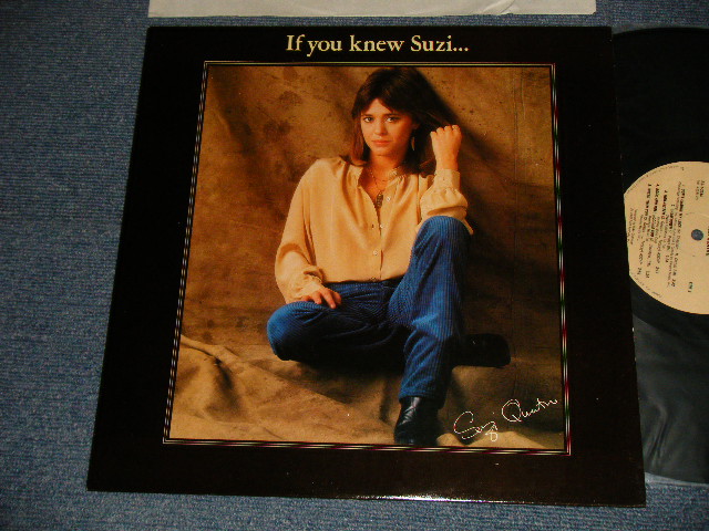画像1: SUZI QUATRO - IF YOU KNEW SUZI ... (Ex+++/Ex++) / 1979 US AMERICA ORIGINAL Used LP 