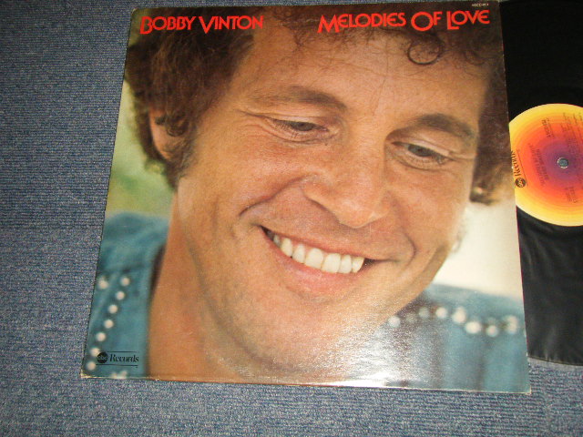 画像1: BOBBY VINTON - MELODIES OF LOVE (Ex++/Ex) / 1974 US AMERICA ORIGINAL Used LP
