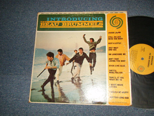 画像1: BEAU BRUMMELS - INTRODUCING (Ex/VG++) / 1965 US AMERICA ORIGINAL "BROWN Label" "STEREO" Used LP