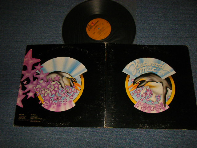 画像1: FLEETWOOD MAC - PENGUIN (Ex++/Ex++, Ex+++ A-4:POOR:JUMP, EDSP) / 1974 Version US AMERICA 2nd Press "BROWN without STEREO Logo Label" Used LP 