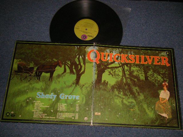 画像1: QUICKSILVER MESSENGER SERVICE - SHADY GROVE (Ex++/POOR B:JUMP and NOISY) / 1970 US AMERICA ORIGINAL 1st Press "GREEN Label" Used LP 