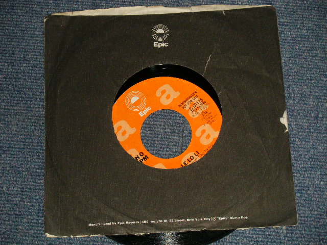 画像1: SLY STONE - LE LOLI (PROMO Only  SAME FLIP MONO / STEREO) (Ex++/Ex++)  / 1975 US AMERICA ORIGINAL "ORPMO ONLY" Used 7" Single 