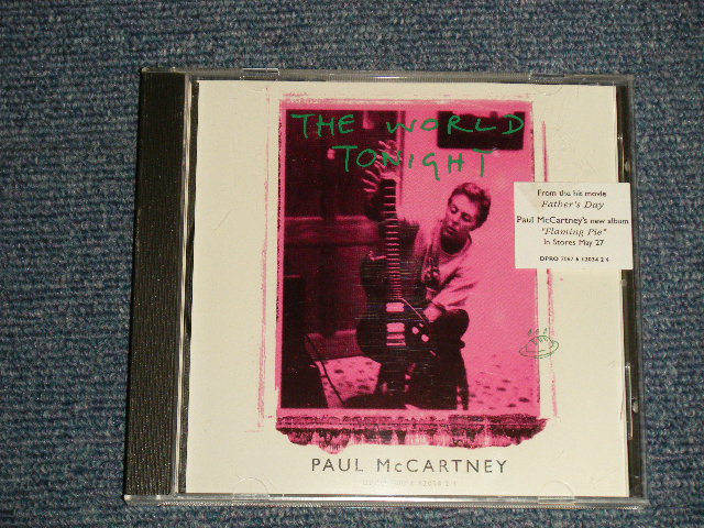 画像1: PAUL McCARTNEY - THE WORLD TONIGHT (NEW)  / 1997 US AMERICA ORIGINAL PROMO ONLY  "BRAND NEW" CD