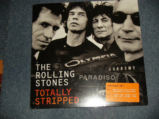 画像1: ROLLING STONES - TOTALLY STRIPPED  (SEALED) / 2016 US AMERICA ORIGINAL "180 gram" "BRAND NEW SEALED" 2-LP+DVD