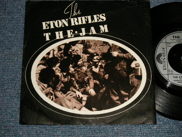画像1: THE JAM ( PAUL WELLER ) - THE ETON RIFLES : SEE SAW (Ex+/Ex++) / 1979 UK ENGLAND ORIGINAL Used 7" Single with Picture Sleeve