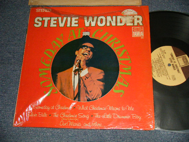 画像1: STEVIE WONDER - SOMEDAY AT CHRISTMAS (Ex++/Ex++ B-6:Ex-) / 1967 US AMERICA ORIGINAL "STEREO" Used LP