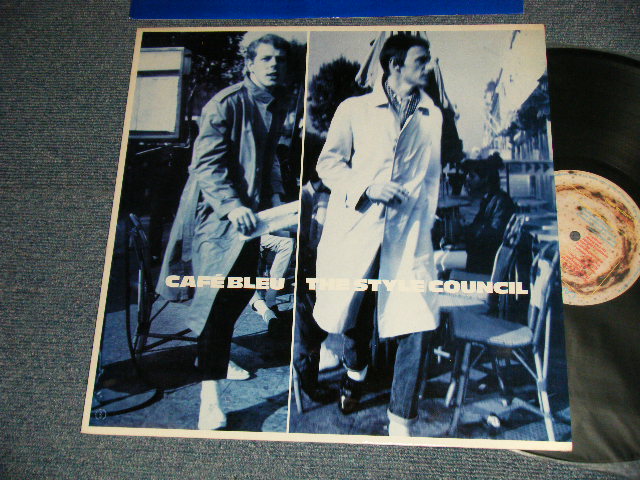 画像1: STYLE COUNCIL(THE JAM/PAUL WELLER)  - CAFE BLEU (MINT-/MINT-) / 1984 UK ENGLAND ORIGINAL LP