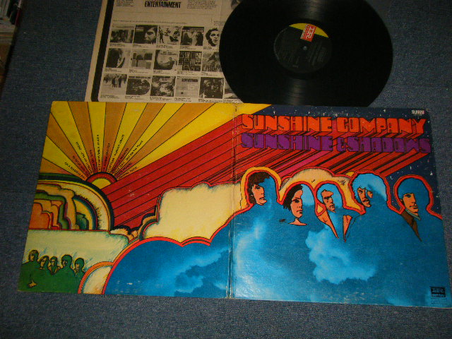 画像1: THE SUNSHINE COMPANY - SUNSHINE AND SHADOWS (Ex++/Ex+++ Looks:MINT-) / 1968 US AMERICA ORIGINAL Used LP 
