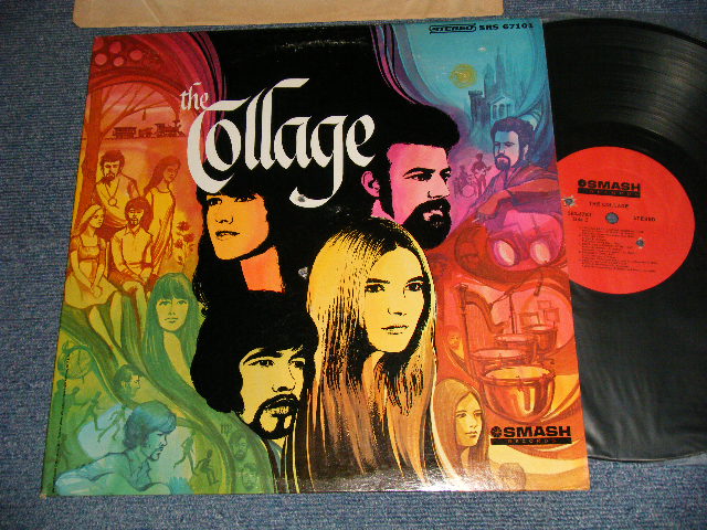 画像1: THE COLLAGE - THE COLLAGE (Ex+/Ex++ Looks:Ex+ 2xBB)  / 1968 US AMERICA ORIGINAL Used LP 