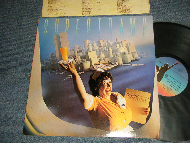 画像1: SUPERTRAMP - BREAKFAST IN AMERICA (With CUSTOM INNER SLEEVE) (Ex+++/MINT-)  / 1979 US AMERICA ORIGINAL Used LP