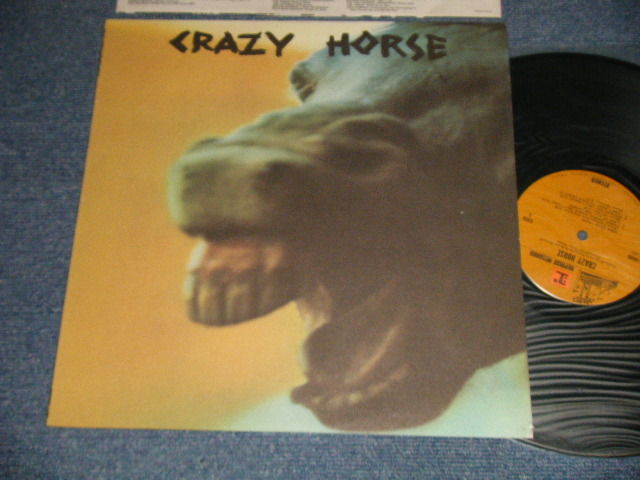 画像1: CRAZY HORSE - CRAZY HORSE (with JACK NITZSCHE) (On Guitar NIEL YOUNG) (Ex+++/MINT-) / 1971 US AMERICA ORIGINAL 1st Press "BROWN with STEREO Label" Used LP 