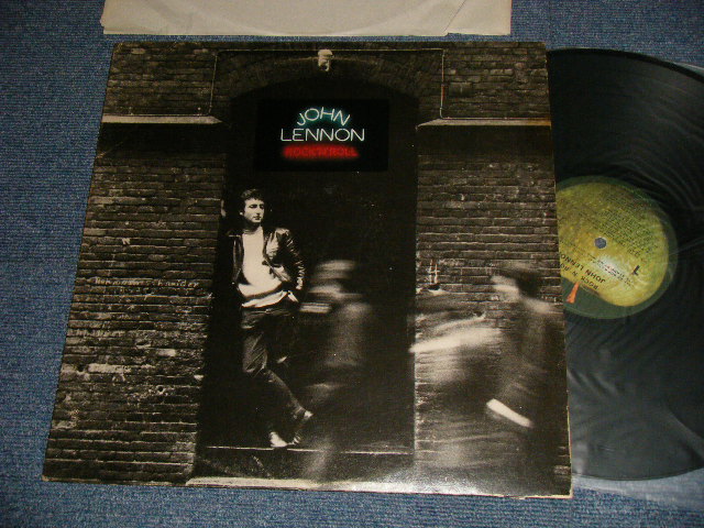 画像1: JOHN LENNON of THE BEATLES - ROCK 'N' ROLL (Ex++/MINT-) / 1975 US AMERICA ORIGINAL Used LP