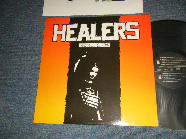 画像1: HEALERS - SECRET SHOW (With CUSTOM INNER) (MINT/MINT) / 1990 GERMANY ORIGINAL Used LP
