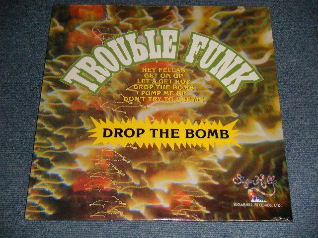 画像1: TROUBLE FUNK - TROUBLE FUNK (SEALED) / 1982 US AMERICA ORIGINAL "BRAND NEW SEALED" LP 