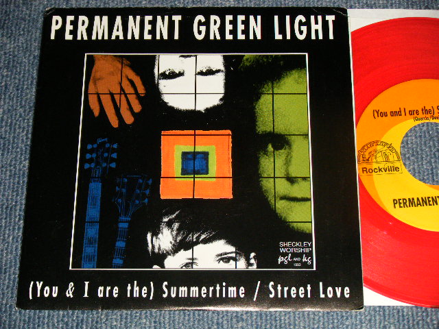 画像1: PERMANENT GREEN LIGHT - (You And I Are The) Summertime / Street Love (MINT-/MINT-) / 1993 OS AMERICA ORIGINAL "ORANGE Wax/ VINYL" Used 7" Single