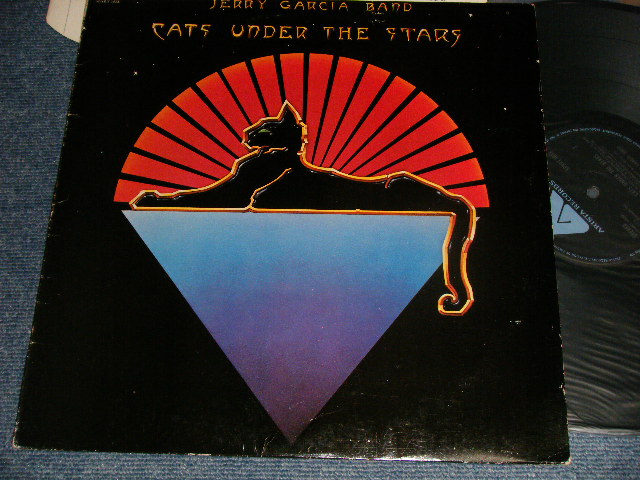 画像1: JERRY GARCIA (GRATEFUL DEAD) - CATS UNDER THE STARS (With CUSTOM INNER SLEEVE) (Ex++/MINT-)  / 1978 UK ENGLAND ORIGINAL Used LP 