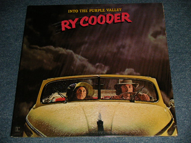 画像1: RY COODER - INTO THE PURPLE VALLEY(SEALED) / 197? US AMERICA  Maybe 2nd Press "BRAND NEW SEALED" LP 