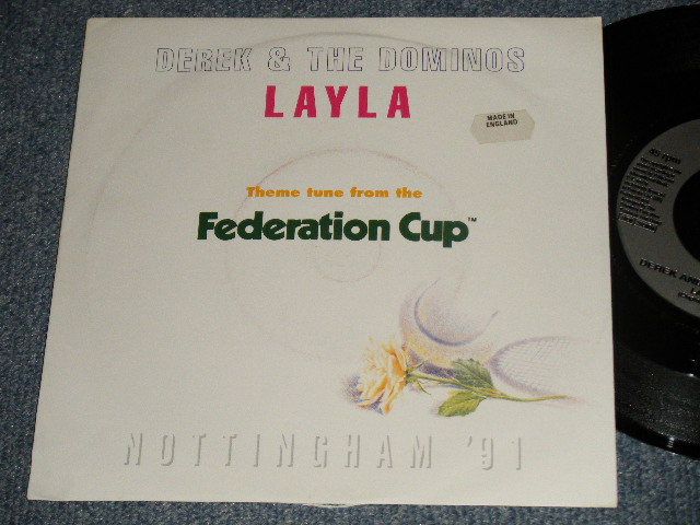 画像1: DEREK & THE DOMINOS - A)　LAYLA (Short Versio) B) BELLBOTTOM BLUES (NEW/ 1991 UK ENGLAND REISSUE "BRAND NEW" 7" 45
