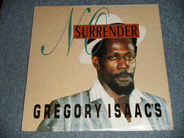 画像1: GREGORY ISSACS - NO SURRENDER (SEALED) / 1992 US AMERICA ORIGINAL"BRAND NEW SEALED" LP