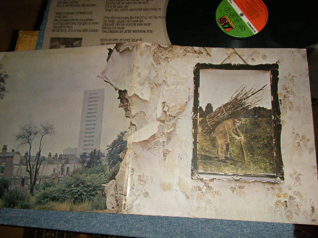 画像1: LED ZEPPELIN -  IV (Matrix #A)ST-A-712285-1F B)ST-A-712286-1A) "PR / PRESS WELL Press in NJ" (Ex++/MINT-) / 1971 US AMERICA ORIGINAL "COLUMBIA RECORD CLUB RELEASE" Used LP With Original Inner sleeve