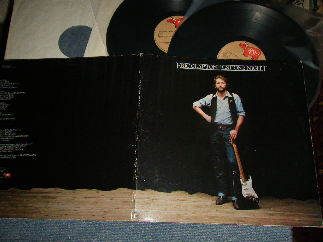 画像1: ERIC CLAPTON - JUST ONE NIGHT (Matrix # A)RS-DX-2-A2 RSDX2 A//2 ▽E ST S 1 STERLING B)RS-DX-2-B-RE-I RSDX 2 B//3▽E STSTERLING-2 C)RS-DX-2-C-REI RSDX 2 C//3▽EST STERLING 1 D)RS-DX-2-D-2 RSDX2 D//2▽E ST STERLING) (Ex+/MINT-) / 1980 UK ENGLAND ORIGINAL Used 2-LP 