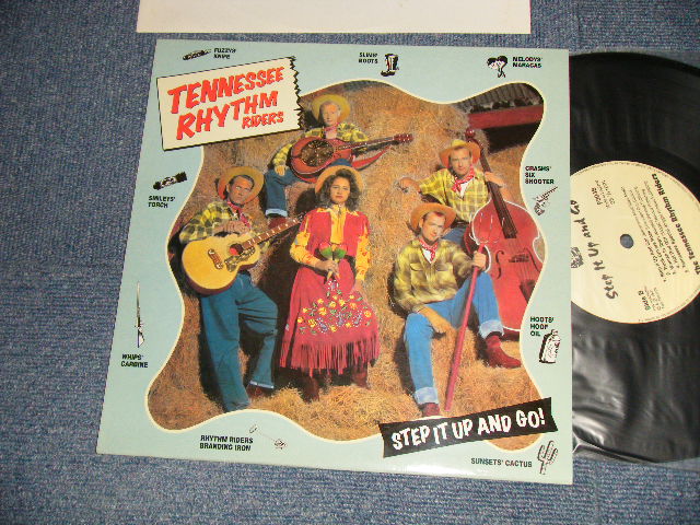 画像1: Tennessee Rhythm Riders - Step It Up And Go! (MINT-/MINT-) / 1996 UK ENGLAND ORIGINAL Used 10" LP
