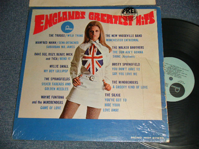 画像1: V.A. Various - ENGLAND'S GREATEST HITS (Ex+, Ex-/Ex++ BB, EDSP) /1967 US AMERICA ORIGINAL MONO Used LP