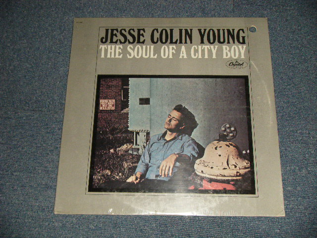 画像1: JESSE COLIN YOUNG (YOUNGBLOODS) - THE SOUL OF A CITY BOY (SEALED BB HOLE for PROMO??) / US AMERICA REISSUE "BRAND NEW SEALED" LP 