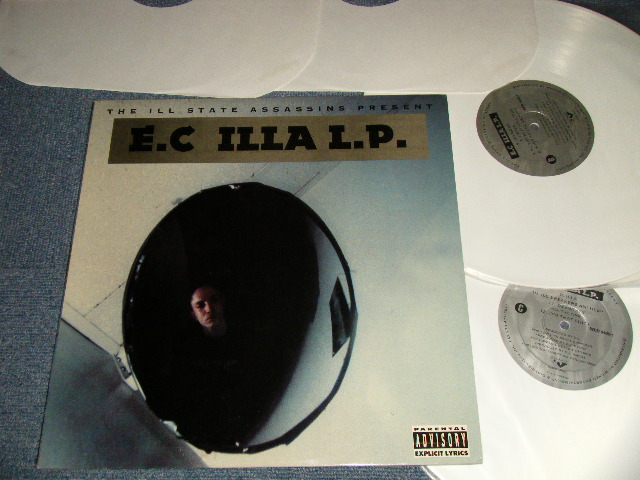 画像1: E.C. ILLA- E. C. ILLA LP(MINT-/MINT) / 1995  US AMERICA ORIGINAL "WHITE WAX" Used 2-LP's