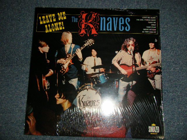 画像1: The KNAVES - LEAVE ME ALONE! (SAELED)  / 2001 US AMERICA "BRAND NEW SEALED" 10" 6 Tracks EP